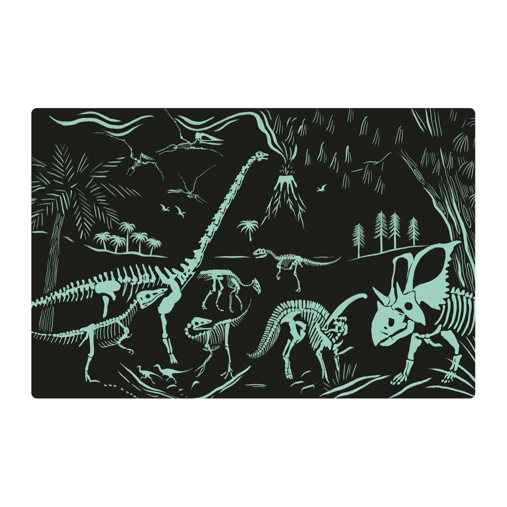 Puzzle Glow in the Dark -Dinozauri, 60 piese [4]
