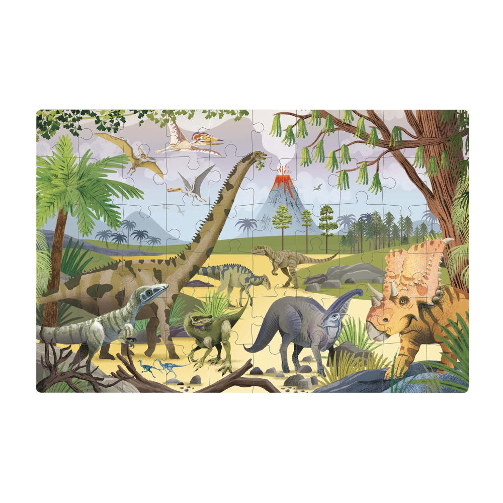Puzzle Glow in the Dark -Dinozauri, 60 piese [3]