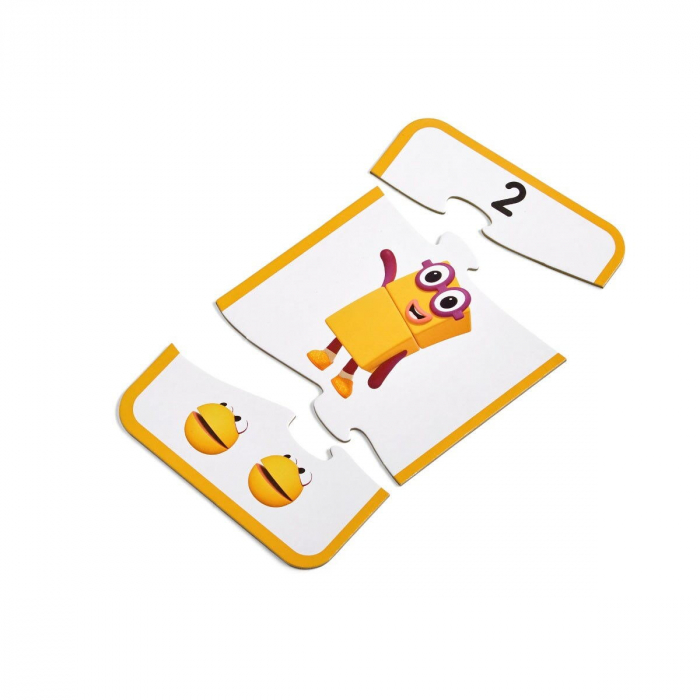 Puzzle - Invat sa numar de la 1 - 20 - Numberblocks [5]