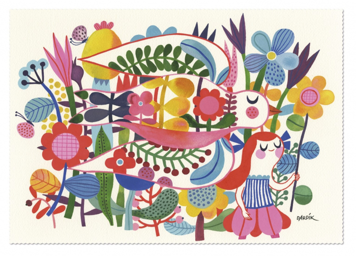 Puzzle Londji 1000 piese, Vis scandinav, 8-9 ani + [2]