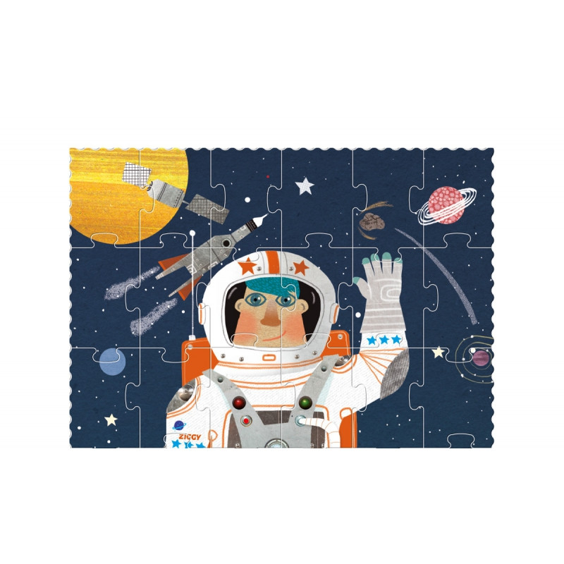 Puzzle Londji, Astronaut, + 3 ani [2]