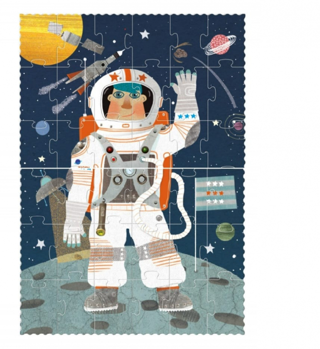 Puzzle Londji, Astronaut, + 3 ani [2]