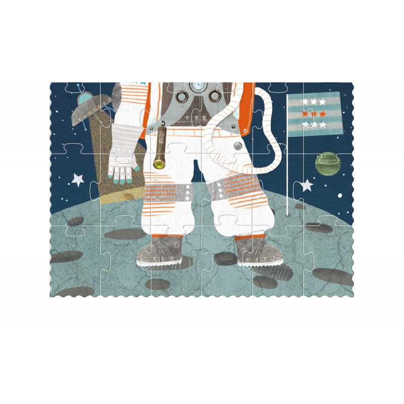 Puzzle Londji, Astronaut, + 3 ani [3]
