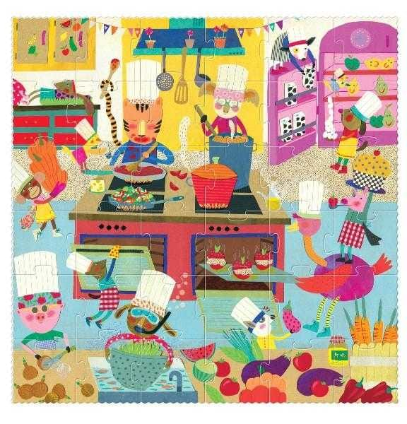 Puzzle Londji, Bucatarul priceput, 2-3 ani + [2]