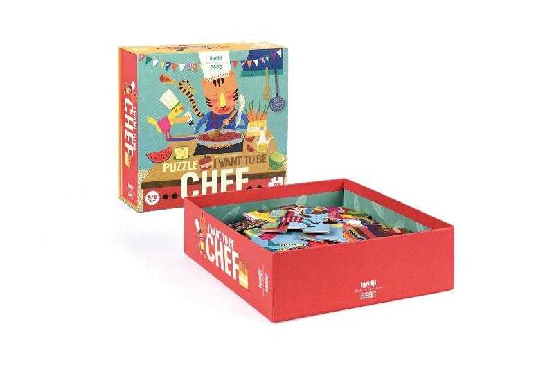 Puzzle Londji, Bucatarul priceput, 2-3 ani + [3]