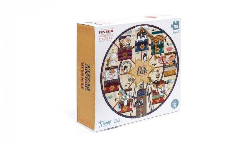 Puzzle Londji, carusel, 2-3 ani + [3]
