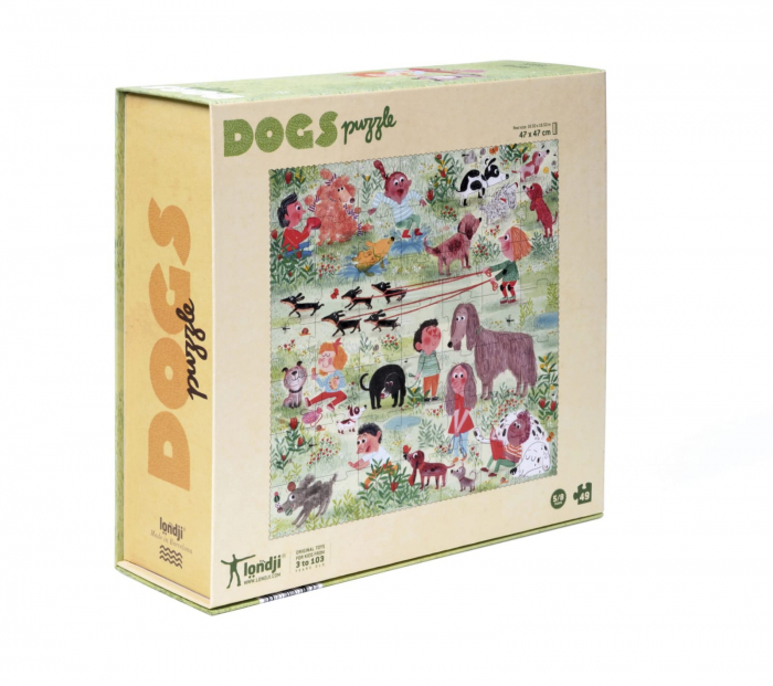 Puzzle Londji, Catei veseli, 2-3 ani + [2]