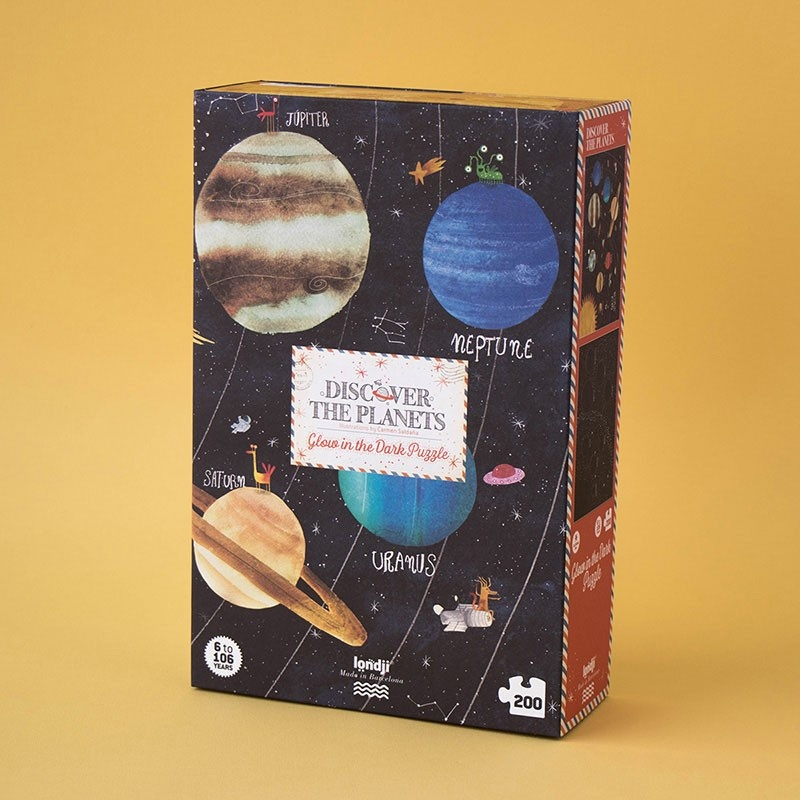 Puzzle Londji, Descopera cosmosul, 6-7 ani + [4]