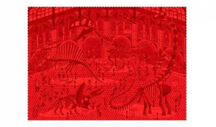 Puzzle Londji, Descopera dinozaurii, 6-7 ani + [4]