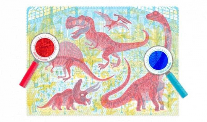 Puzzle Londji, Descopera dinozaurii, 6-7 ani + [2]
