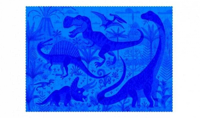 Puzzle Londji, Descopera dinozaurii, 6-7 ani + [3]