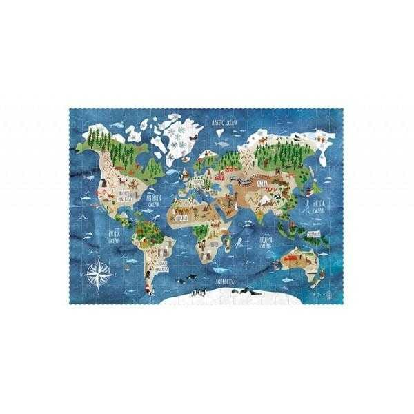 Puzzle Londji, Descopera lumea, 6-7 ani + [2]