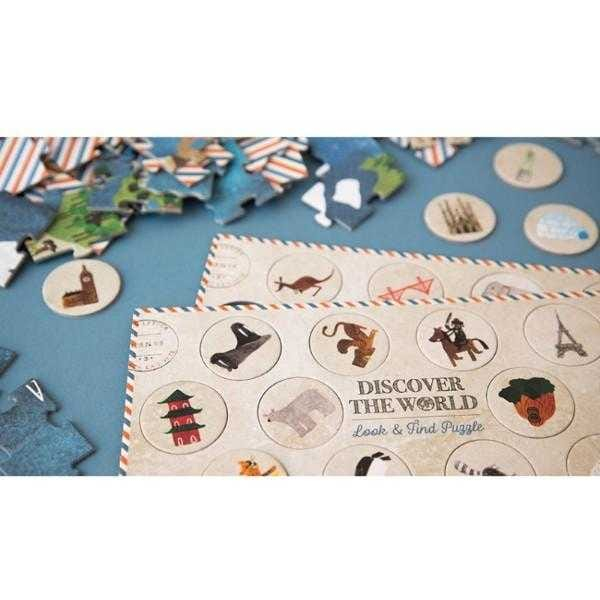 Puzzle Londji, Descopera lumea, 6-7 ani + [4]