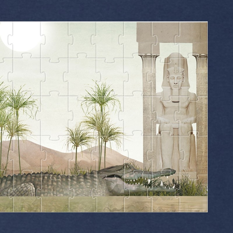 Puzzle Londji, Egiptul antic, 6-7 ani + [4]
