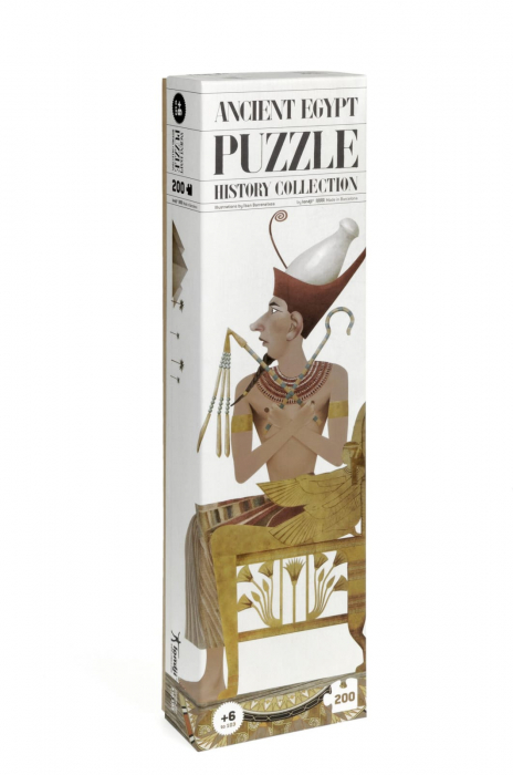 Puzzle Londji, Egiptul antic, 6-7 ani + [3]