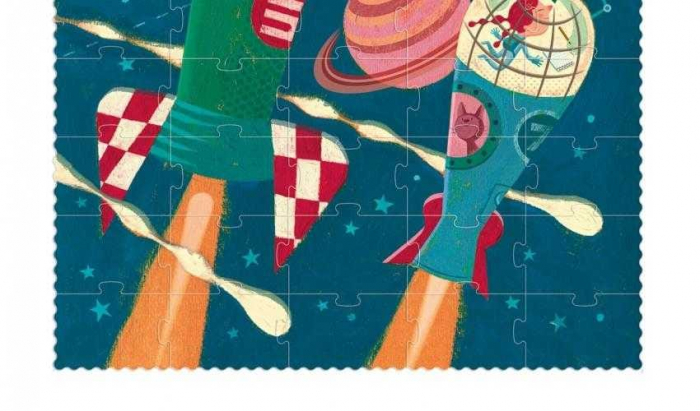 Puzzle Londji, Go to the future, 4-5 ani + [2]