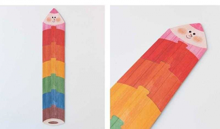 Puzzle Londji, Iubim culorile, 2-3 ani + [2]