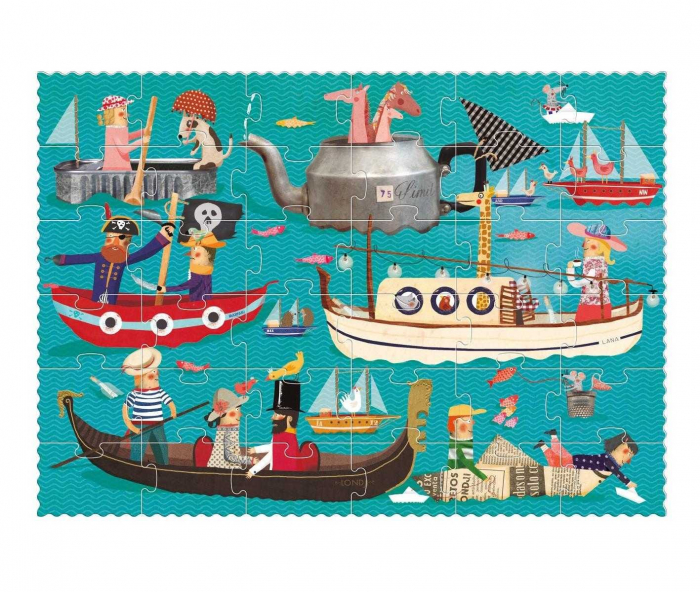 Puzzle Londji, Mare mio, 4-5 ani + [2]