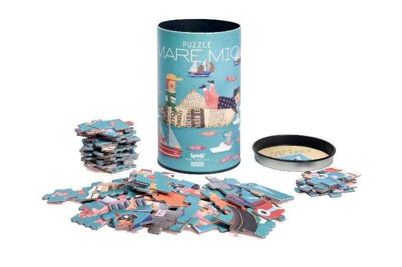 Puzzle Londji, Mare mio, 4-5 ani + [3]