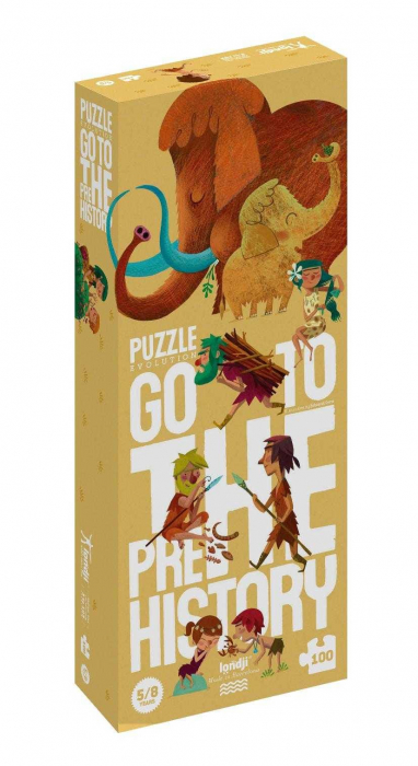 Puzzle Londji, Preistoria, 4-5 ani + [3]