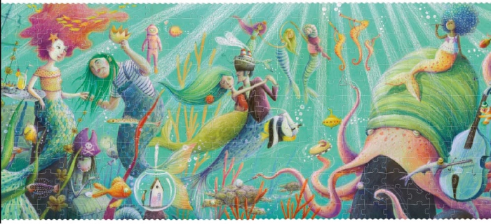 Puzzle Londji Sirena, 6-7 ani + [2]