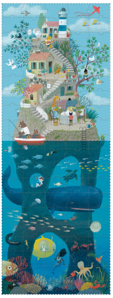 Puzzle Londji, Un Ceai fantastic, 4-5 ani + [2]