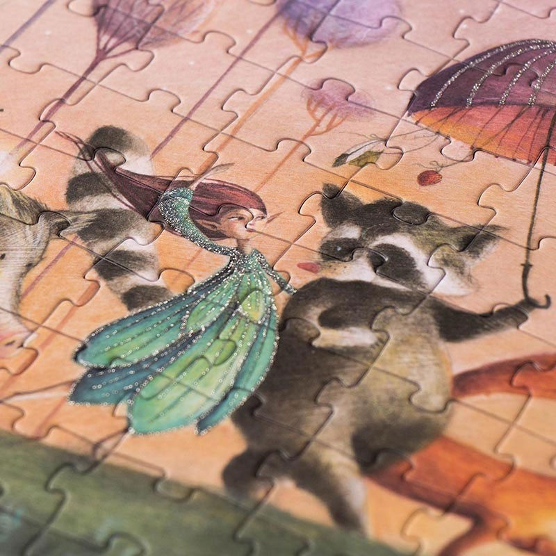 Puzzle Londji, Unicorn, 6-7 ani + [5]