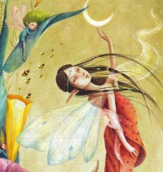 Puzzle lumea magica Londji, 4-5 ani + [4]