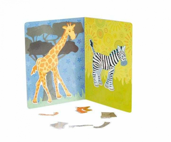 Puzzle magnetic cu animale, Egmont toys, 2-3 ani + [2]