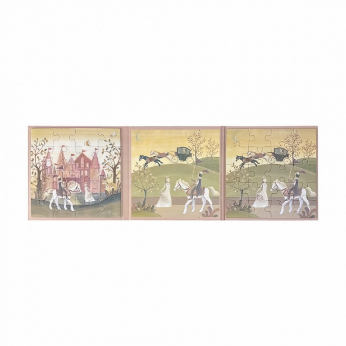 Puzzle magnetic Printese, Egmont Toys, 3 ani+ [2]
