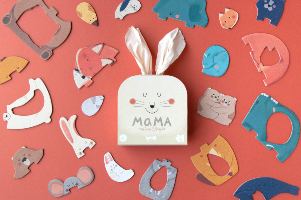 Puzzle Mama Londji, 2 ani+ [3]