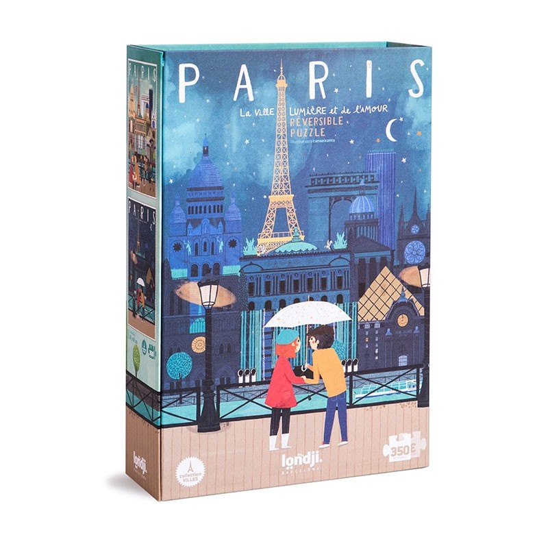 Puzzle Paris - orasul luminilor, Londji, 6 ani+ [4]