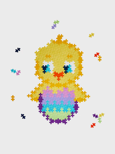 Puzzle pe numere Plus-Plus, 250 piese, Pui [3]