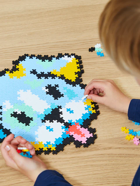 Puzzle pe numere Plus-Plus, 500 piese, Catelus [4]