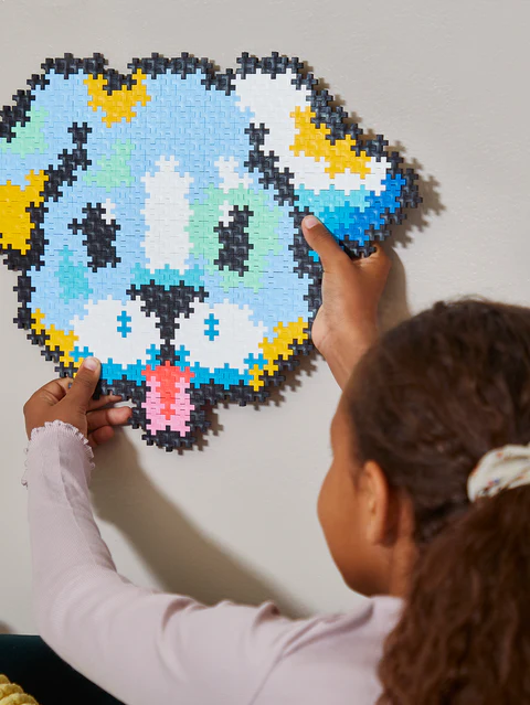 Puzzle pe numere Plus-Plus, 500 piese, Catelus [3]