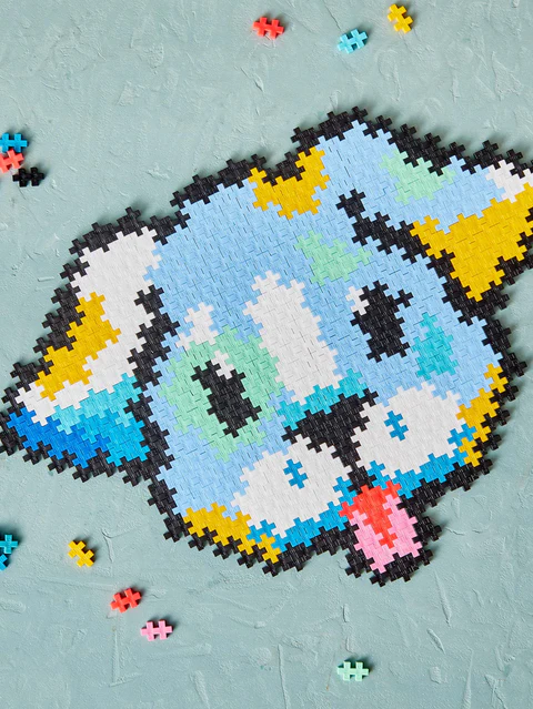 Puzzle pe numere Plus-Plus, 500 piese, Catelus [2]