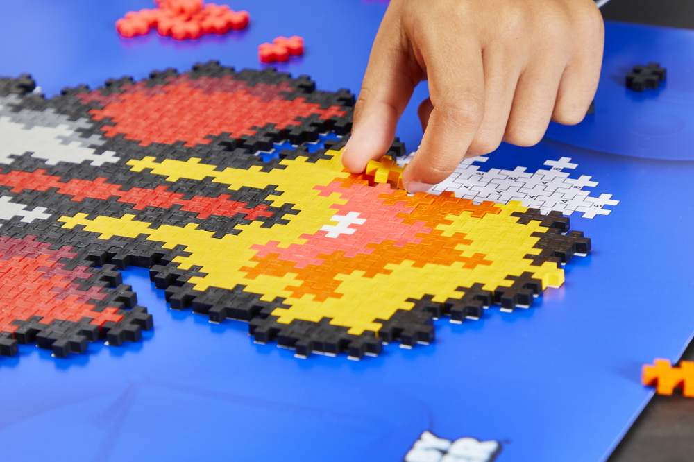 Puzzle pe numere Plus-Plus, 500 piese, Racheta [6]