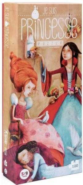 Puzzle printese Londji, 4-5 ani + [2]