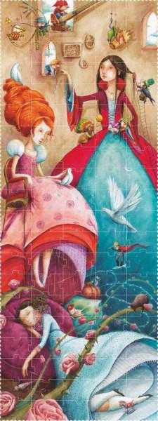 Puzzle printese Londji, 4-5 ani + [3]