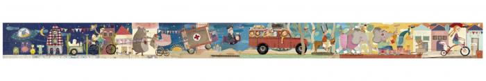 Puzzle tricicleta Londji, 4-5 ani + [3]