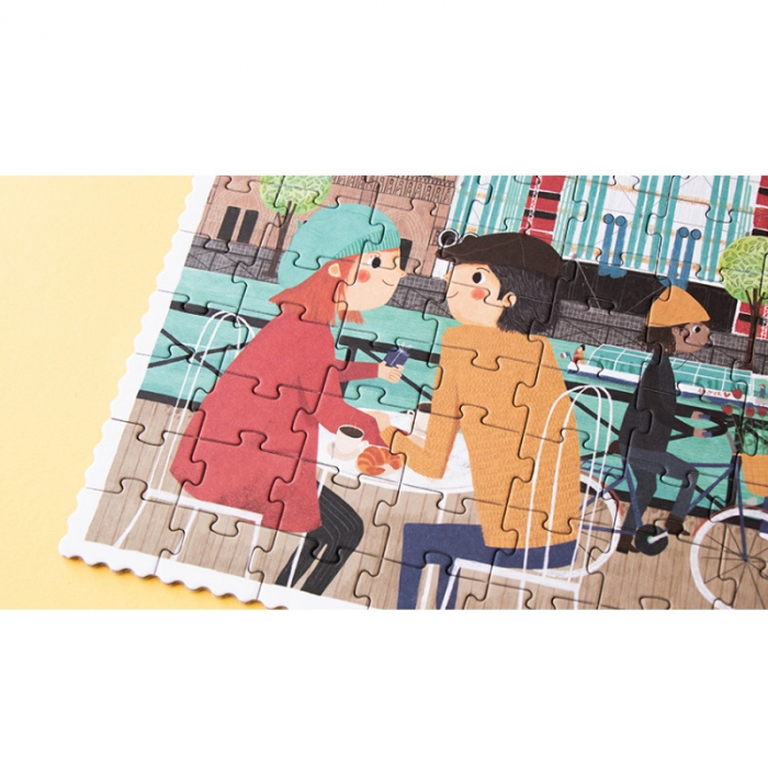 Puzzle Turist in Paris, Londji, 5-8 ani [3]