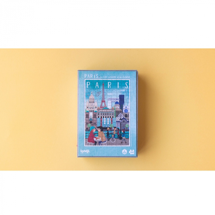 Puzzle Turist in Paris, Londji, 5-8 ani [5]