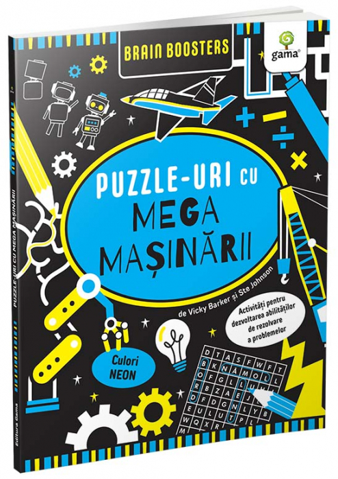 Puzzle-uri cu mega masinarii