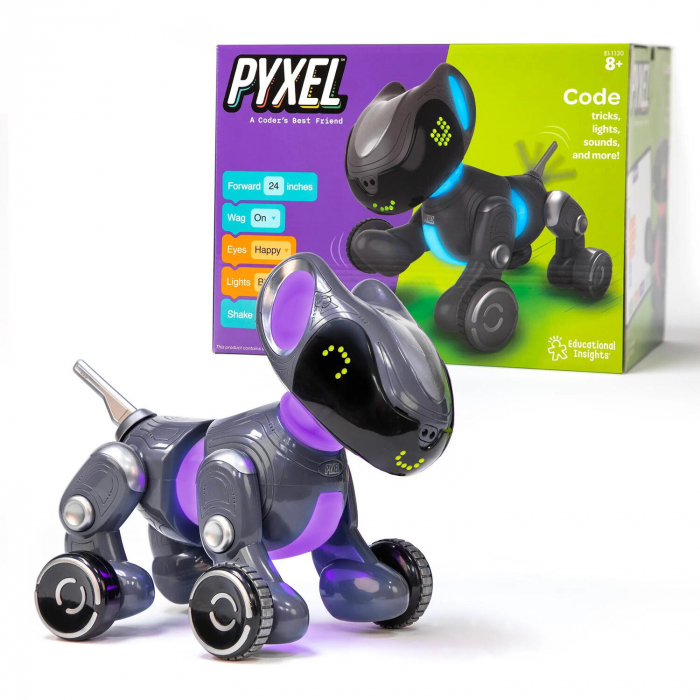 Pyxel - Prietenul programatorului, Educational Insights, 8 ani+ [2]