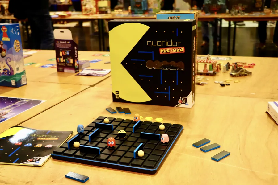 QUORIDOR PAC MAN, Gigamic, 8 ani+ [5]