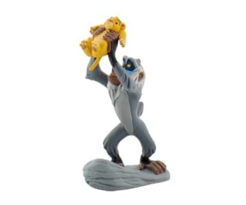 Rafiki with Baby Simba, Bullyland, 2-3 ani + [2]