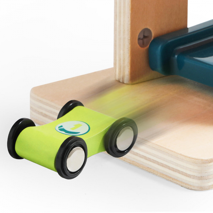 Rampa etajata cu masinute de curse, Topbright, 1-2 ani + [5]