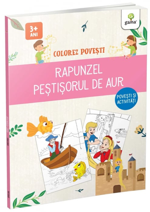 Rapunzel Pestisorul de aur