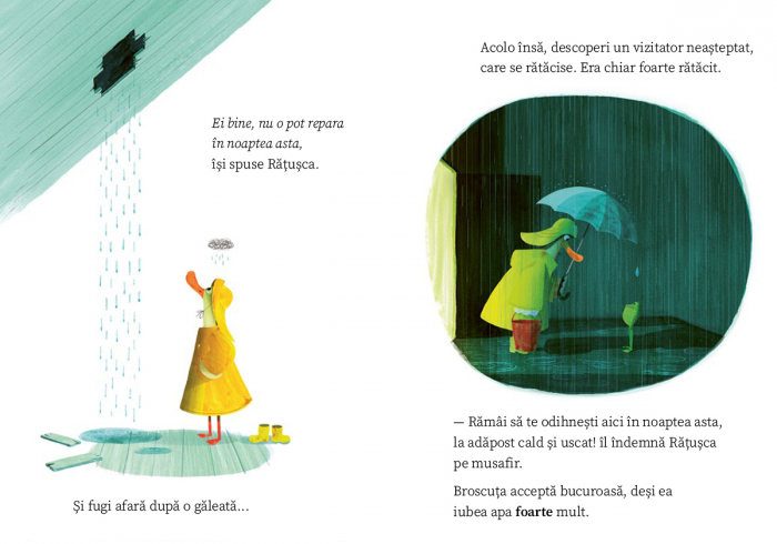 Ratusca si prietenia neasteptata [5]