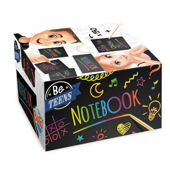 Razuieste si Descopera Culoarea, BUKI France, 4-5 ani + [2]